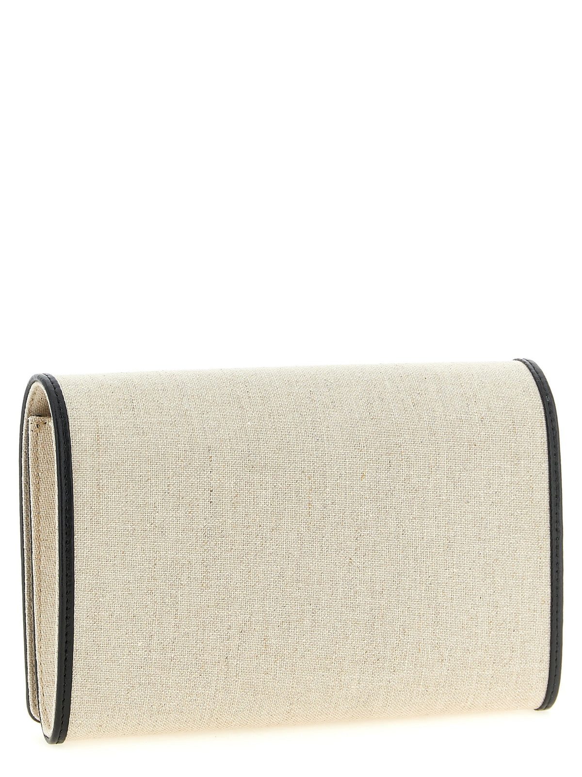 Toteme Flap Envelope Clutch Beige