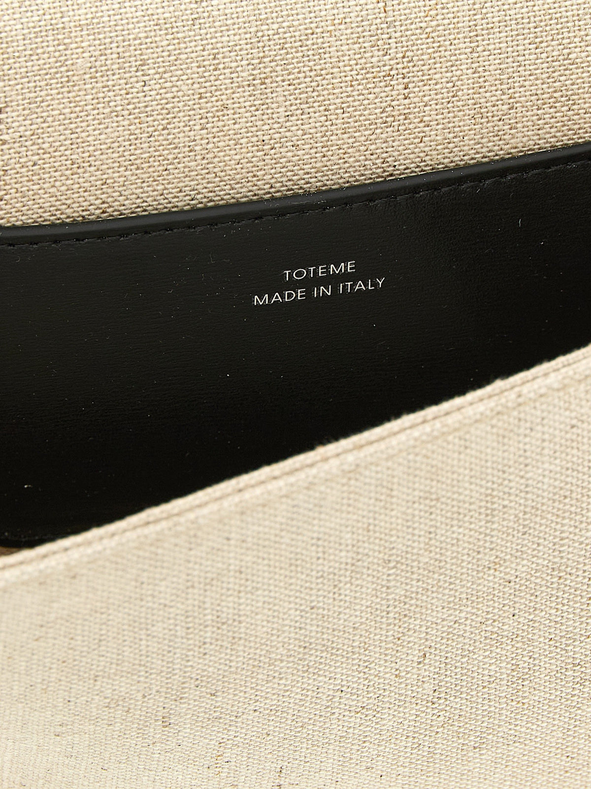 Toteme Flap Envelope Clutch Beige