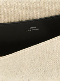Toteme Flap Envelope Clutch Beige