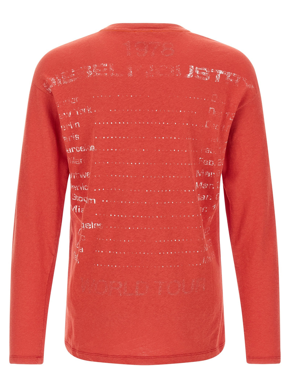 Diesel Geri Ls Shirt Red