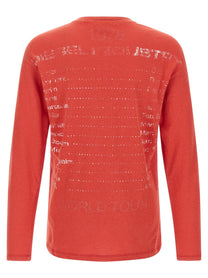 Diesel Geri Ls Shirt Red