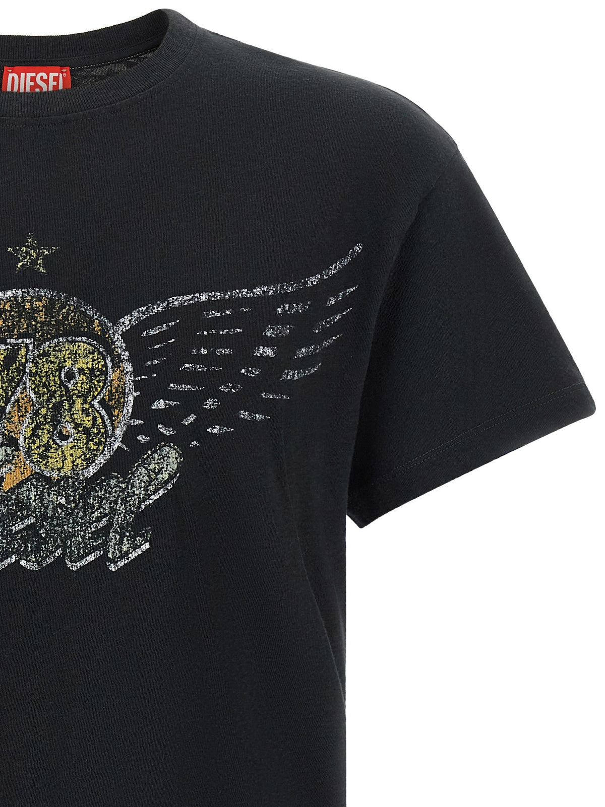 Diesel Gerio Shirt Black, view 3