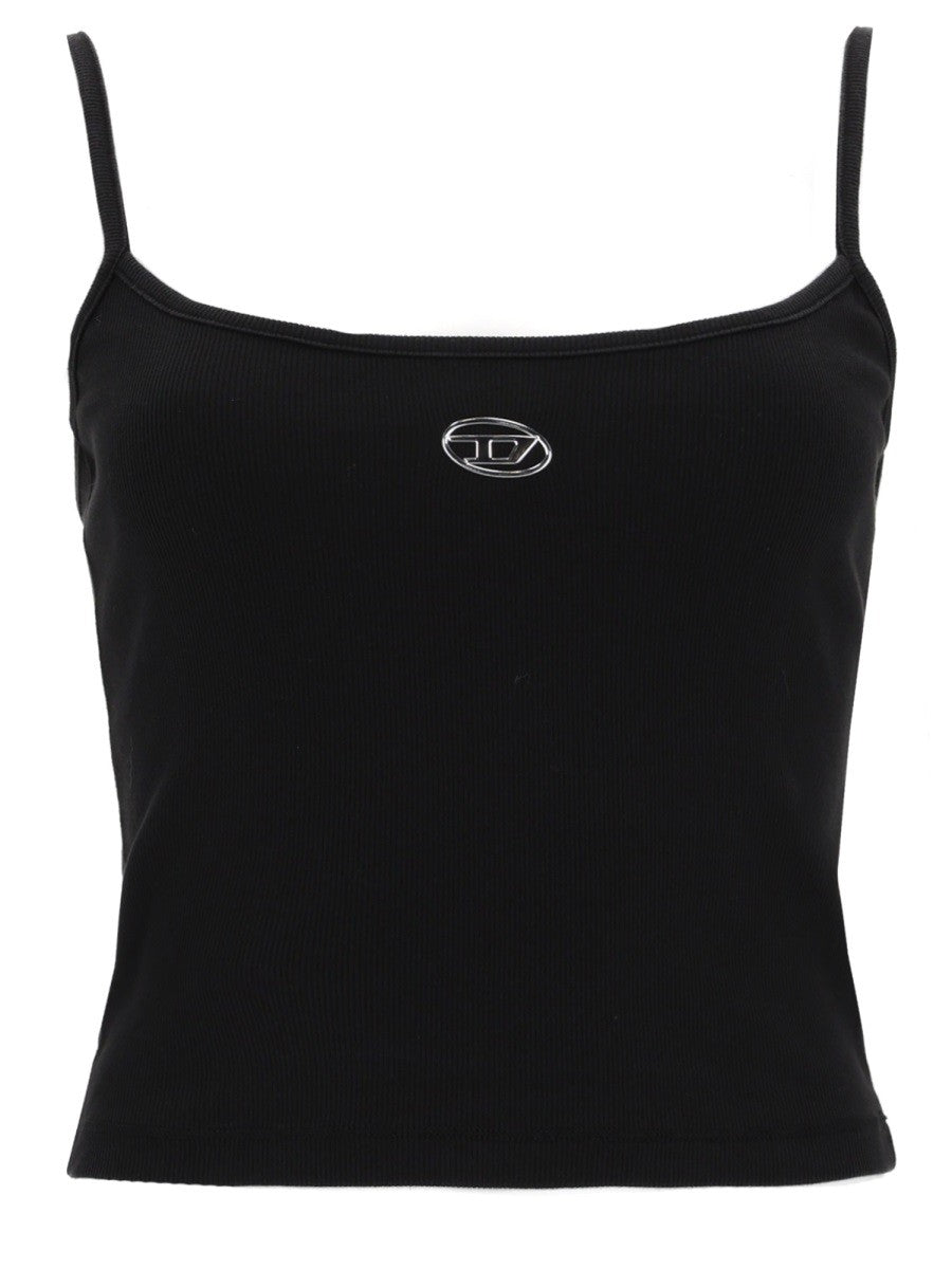 Diesel Women's Hupy OD Top Black