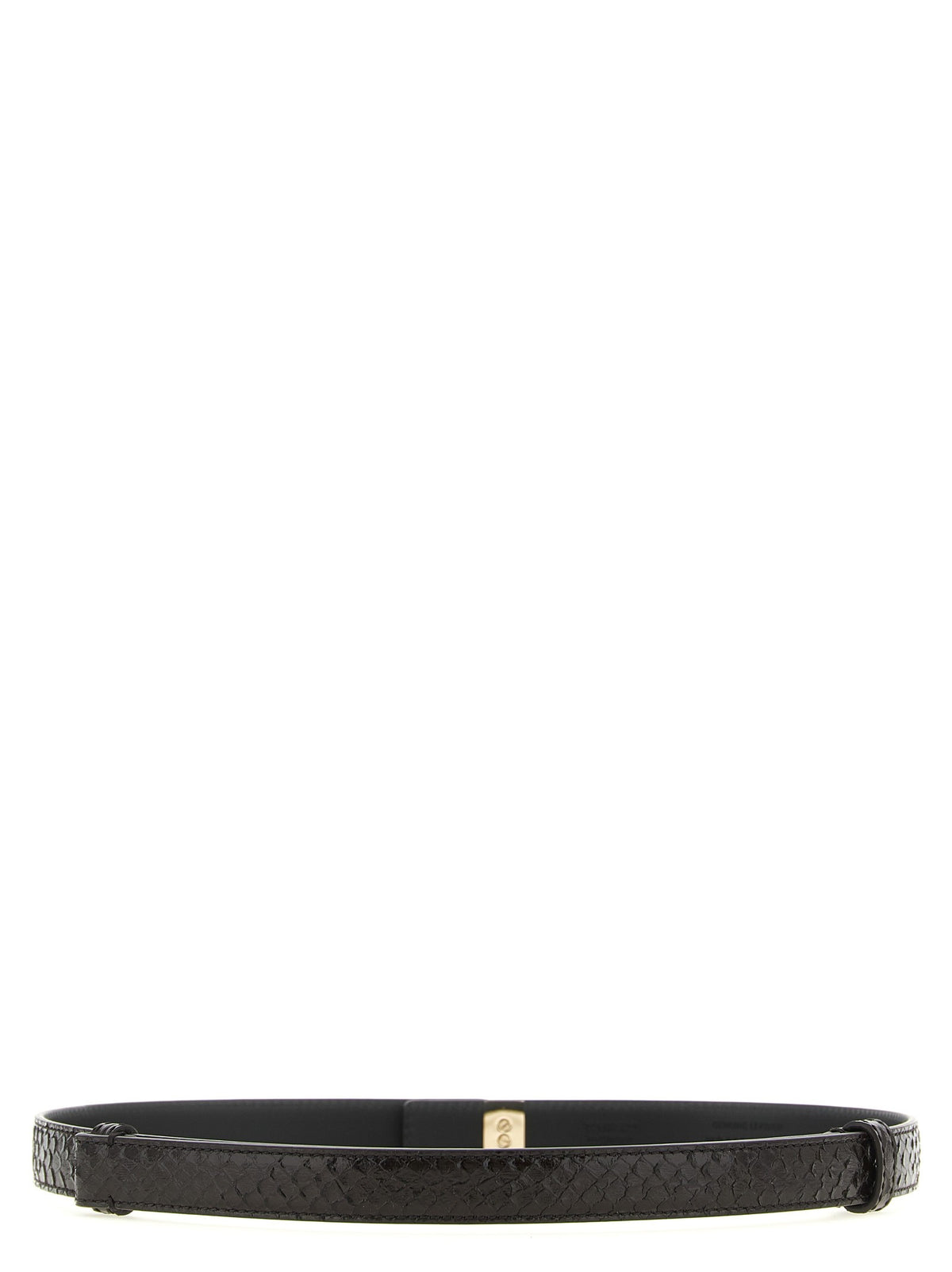 Tom Ford Latch Belt Brown
