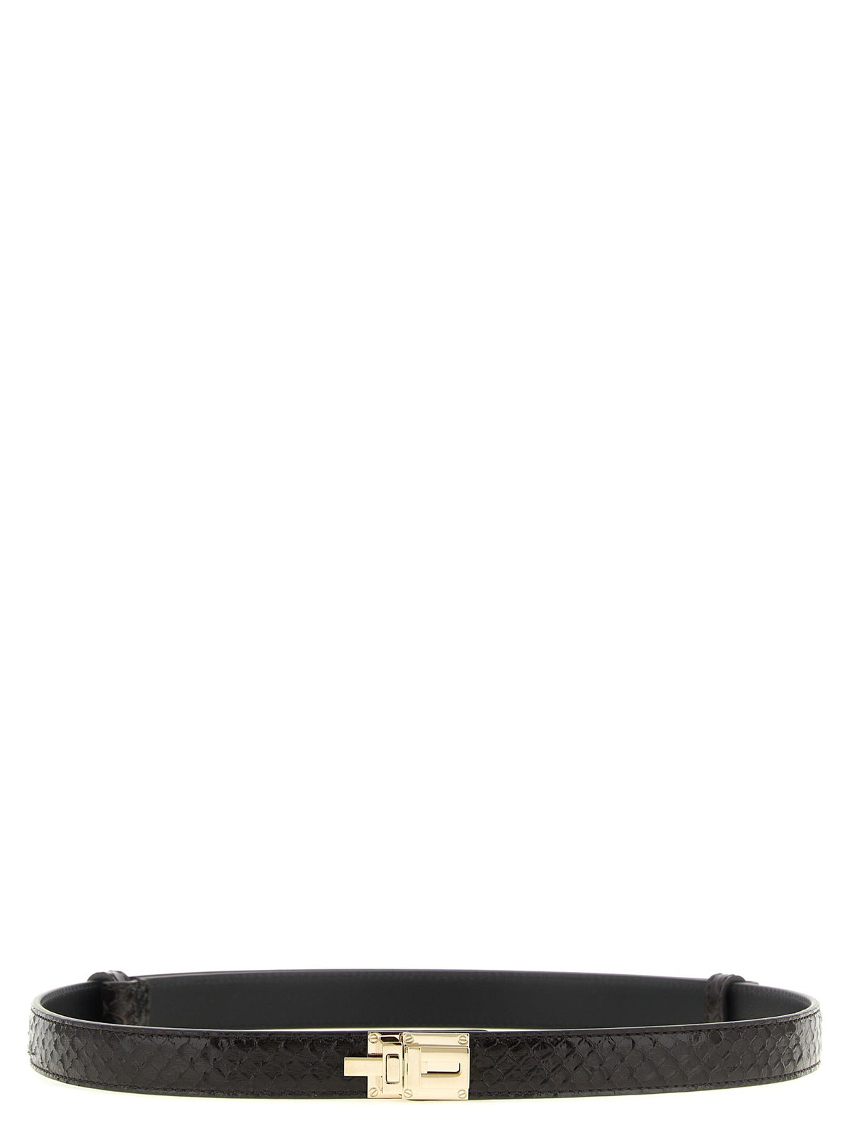Tom Ford Latch Belt Brown