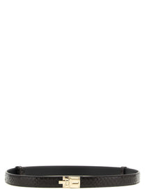 Tom Ford Latch Belt Brown