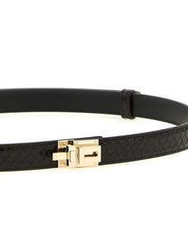 Tom Ford Latch Belt Brown