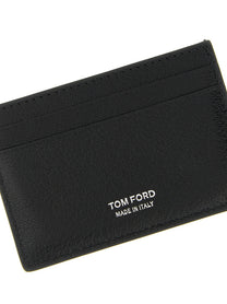 Tom Ford Line Card Holder Black, view 3