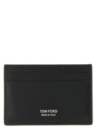Tom Ford Line Card Holder Black