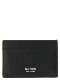 Tom Ford Line Card Holder Black
