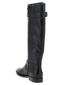 Tory Burch Lock Boots Black