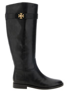 Tory Burch Lock Boots Black