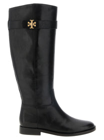 Tory Burch Lock Boots Black