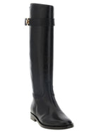 Tory Burch Lock Boots Black, view 2