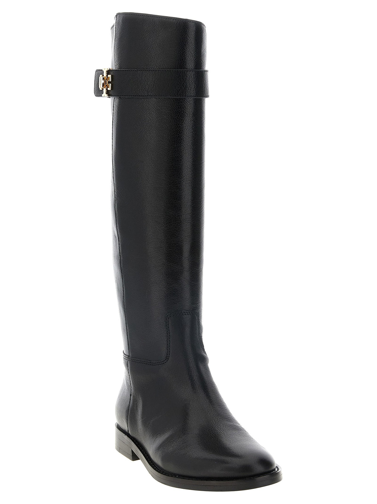 Tory Burch Lock Boots Black