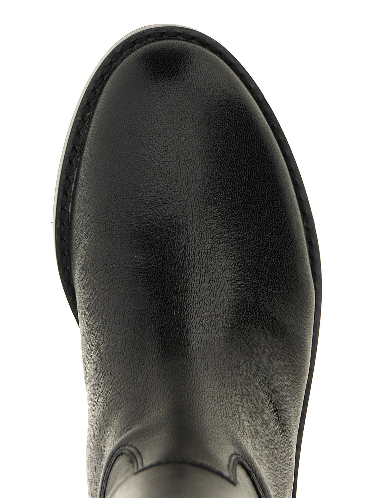 Tory Burch Lock Boots Black