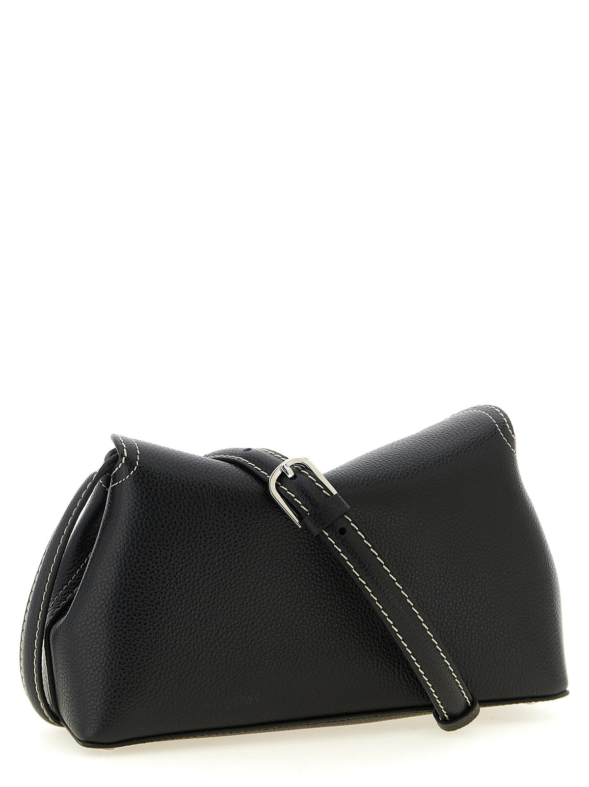 Toteme Lock Clutch Black