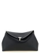 Toteme Lock Clutch Black