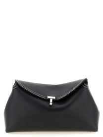 Toteme Lock Clutch Black