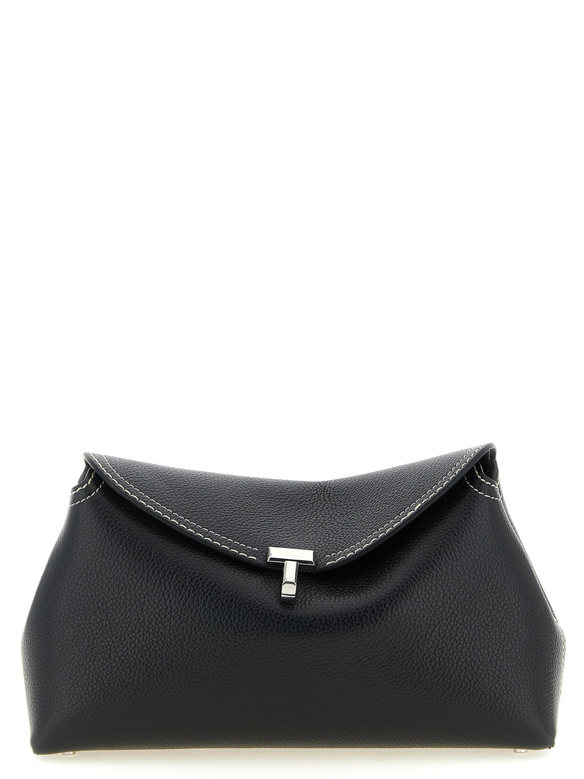 Toteme Lock Clutch Black