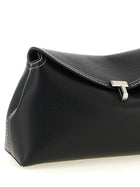 Toteme Lock Clutch Black