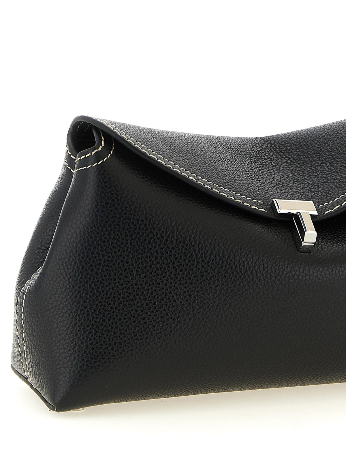 Toteme Lock Clutch Black