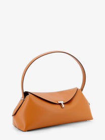 Toteme Women's Lock Shoulder Bag Brown
