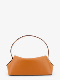 Toteme Women's Lock Shoulder Bag Brown