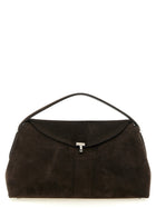 Toteme Lock Handbag Brown