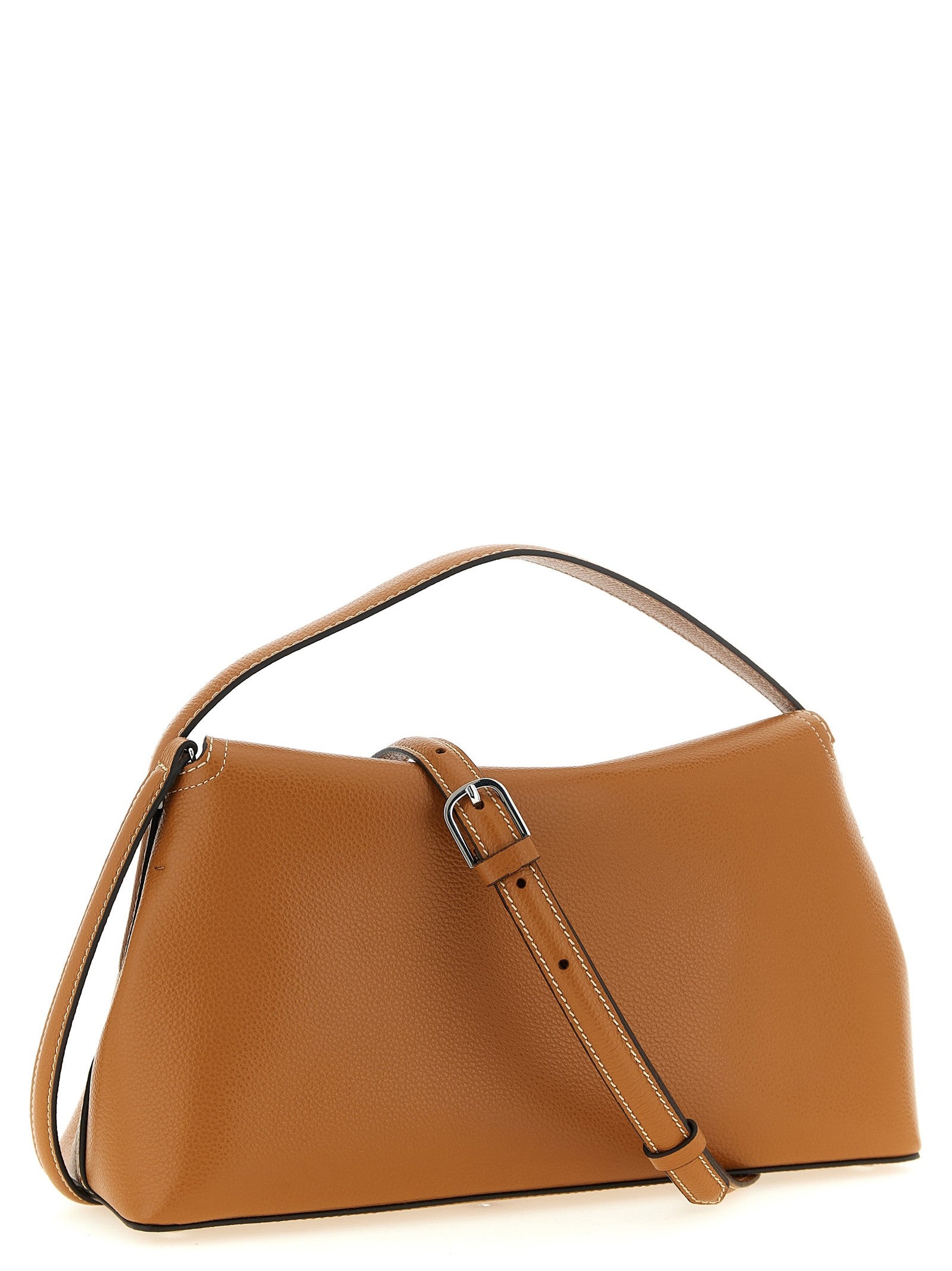 Toteme Women's Lock Handbag Brown