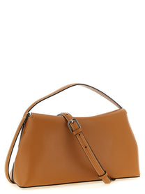 Toteme Women's Lock Handbag Brown