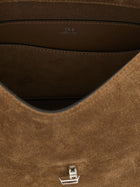 Toteme Lock Handbag Brown