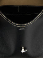 Toteme Lock Handbag Black