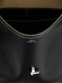 Toteme Lock Handbag Black