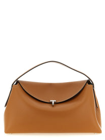 Toteme Women's Lock Handbag Brown