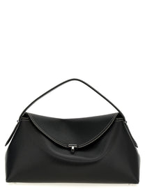 Toteme Lock Handbag Black