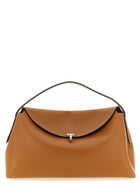 Toteme Lock Handbag Brown