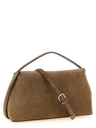 Toteme Lock Handbag Brown