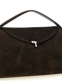 Toteme Lock Handbag Brown