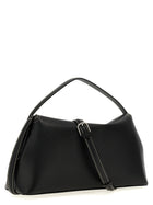 Toteme Lock Handbag Black