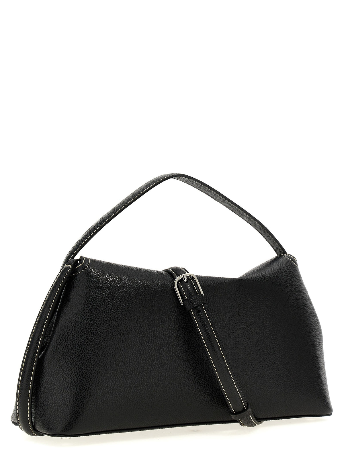 Toteme Lock Handbag Black