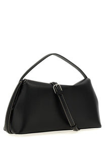 Toteme Lock Handbag Black