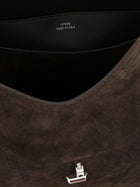 Toteme Lock Handbag Brown