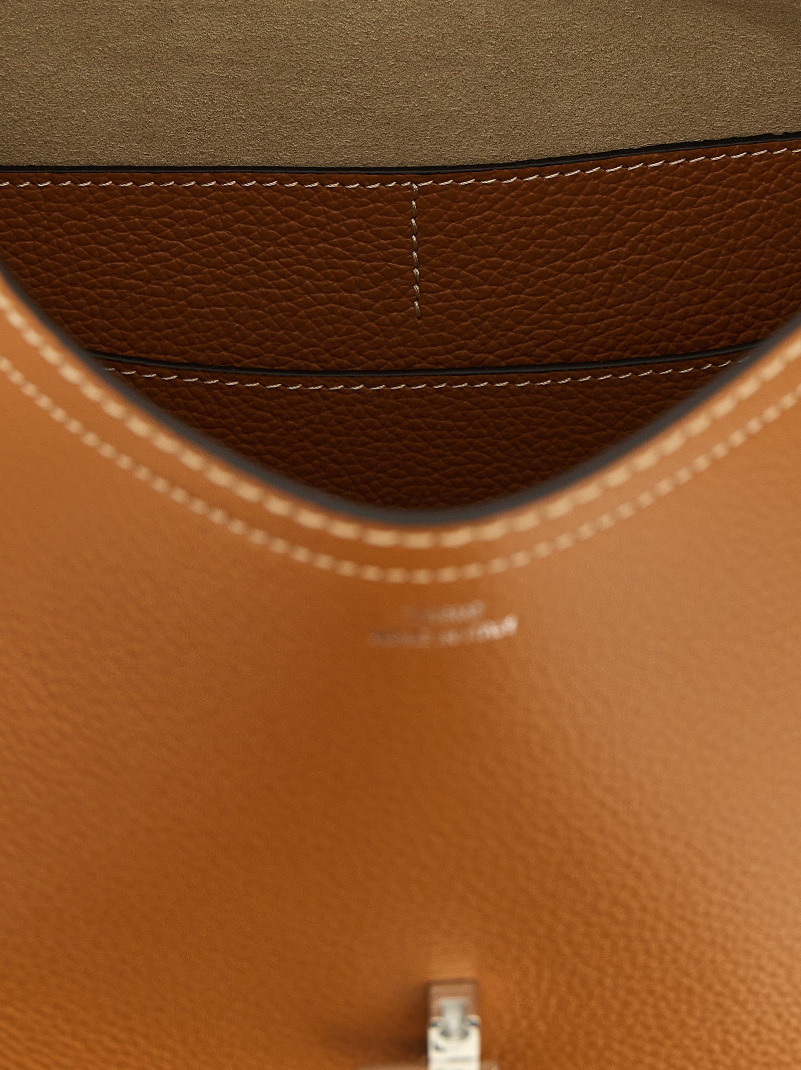Toteme Women's Lock Handbag Brown