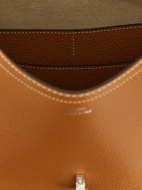 Toteme Women's Lock Handbag Brown