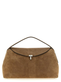 Toteme Lock Handbag Brown
