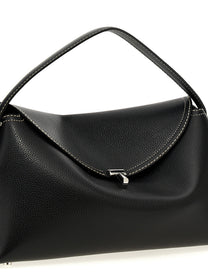 Toteme Lock Handbag Black