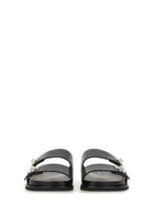 Tory Burch Women's Lock Sandal Black, view 4