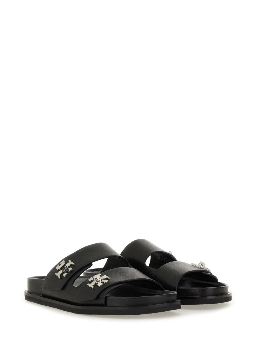 Tory Burch Women's Lock Sandal Black