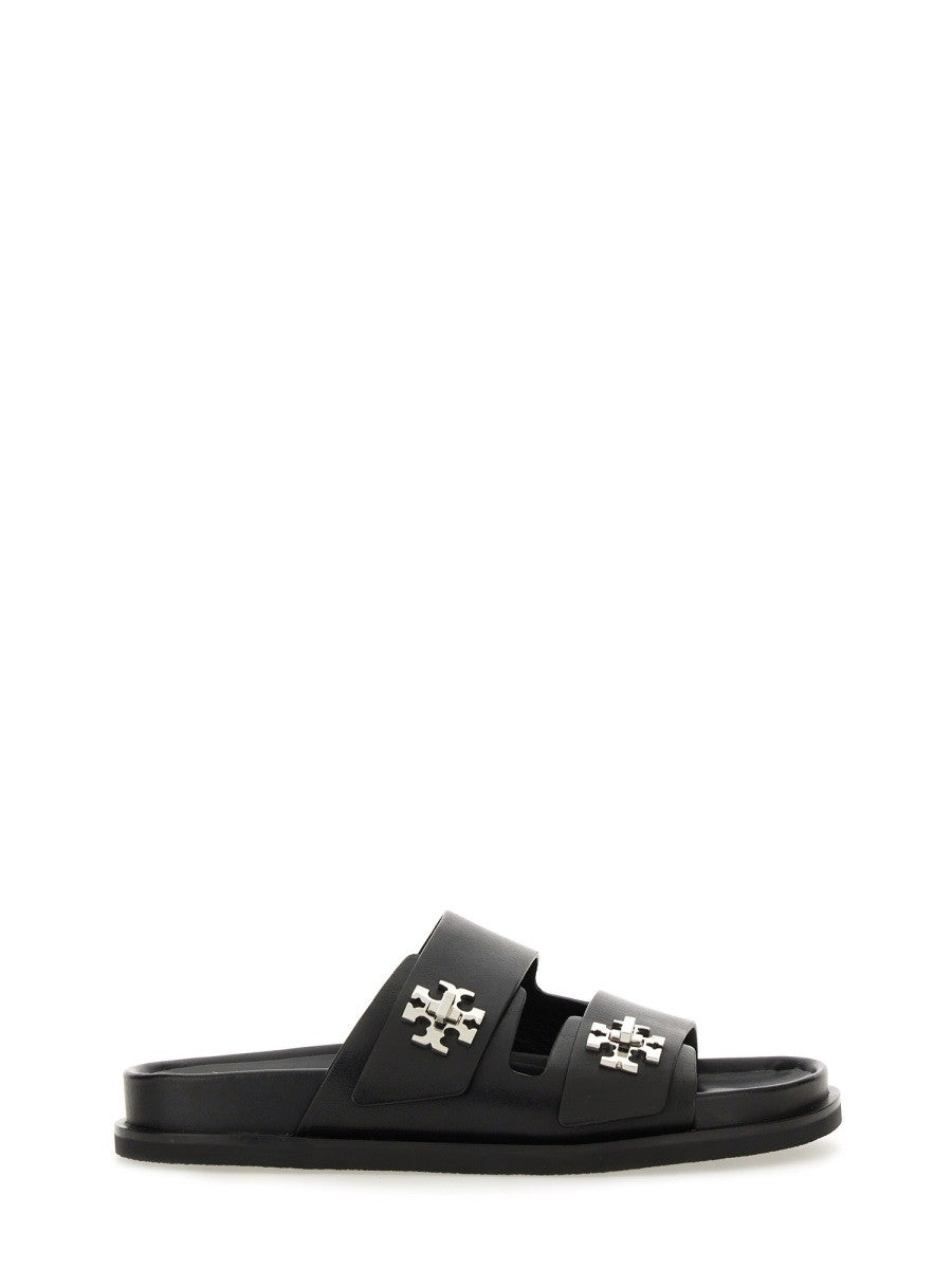 Tory Burch Women's Lock Sandal Black